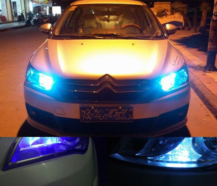 Colorful remote control driving light
