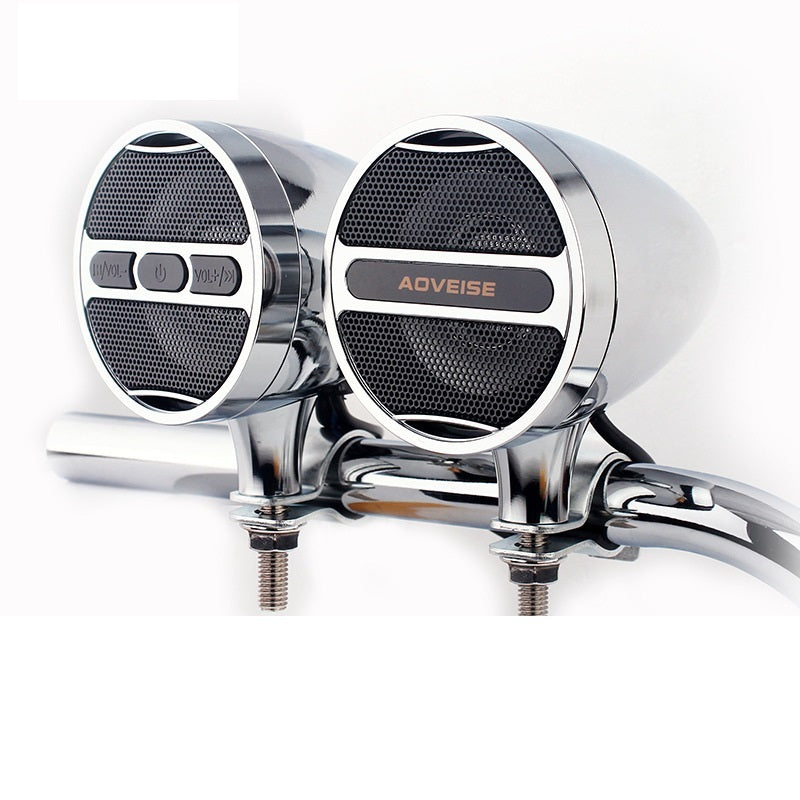 Motorcycle Bluetooth Audio Subwoofer Waterproof