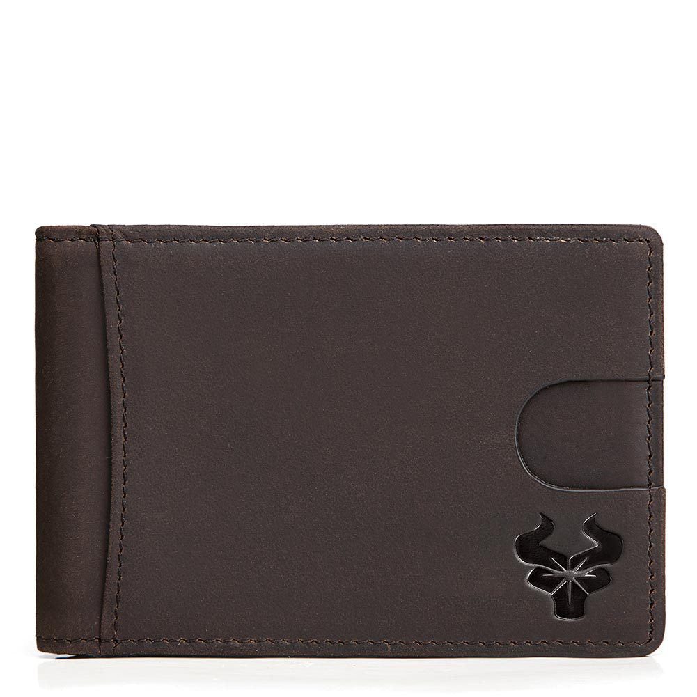 Men's Dollar Clip RFID Antimagnetic Card Holder Multifunctional Wallet Card Holder Fashion Wallet