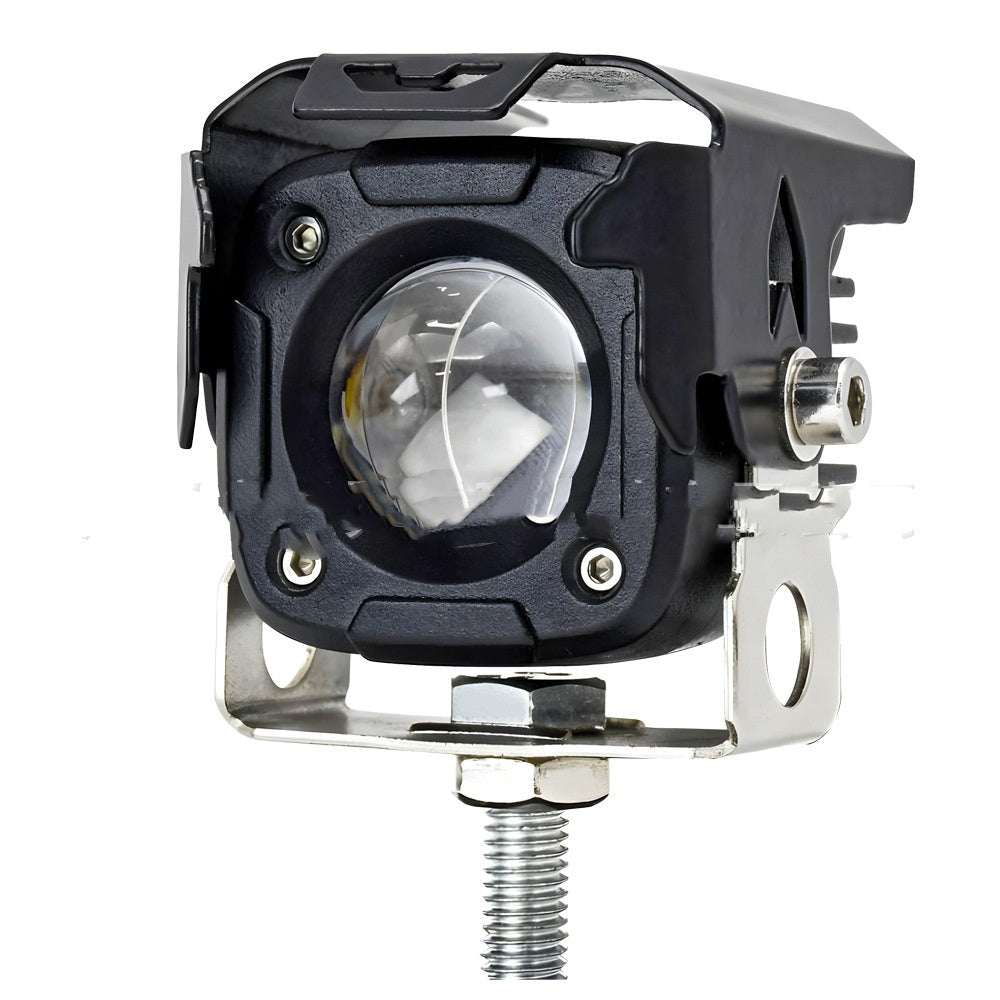 Led Lights Dual Light External Electric Motorcycle Spotlights