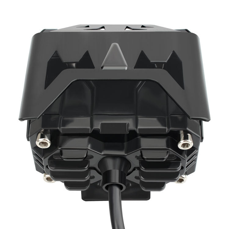 Motorcycle Light Two-color Lens Headlight