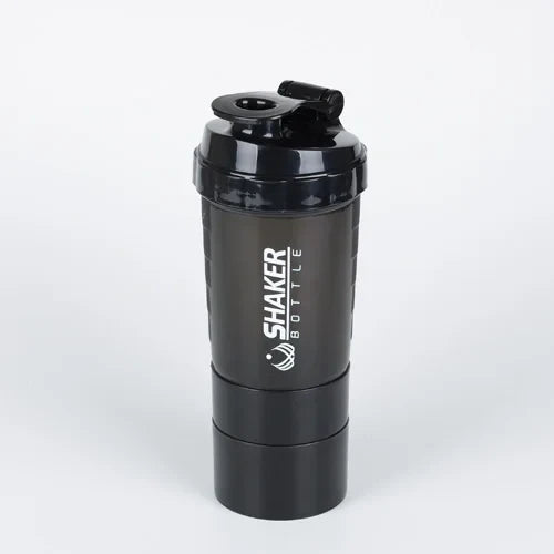 500ml Protein Shaker Bottle – BPA-Free Gym Fitness Water Bottle, Leak-Proof & Mixing Ball – Ideal for Pre/Post Workout