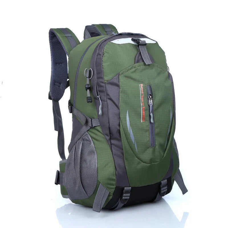 High Quality 40L Water Resistant Unisex Outdoor Travel Mountaineer Rucksack Backpack Hiking Rucksack Adventure Camping Backpack