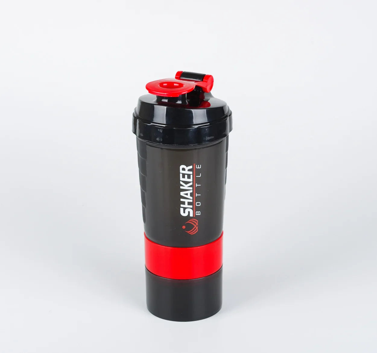 500ml Protein Shaker Bottle – BPA-Free Gym Fitness Water Bottle, Leak-Proof & Mixing Ball – Ideal for Pre/Post Workout