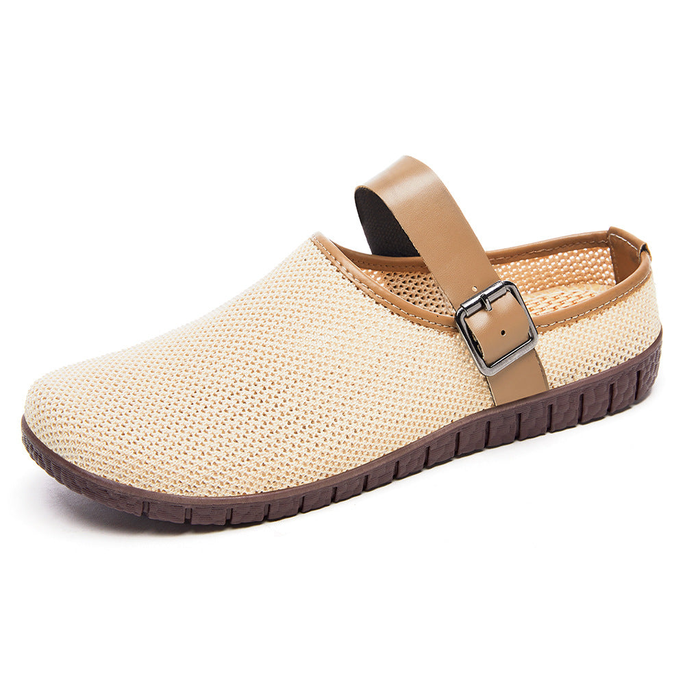 All-matching Vintage Soft Bottom Sandals For Women
