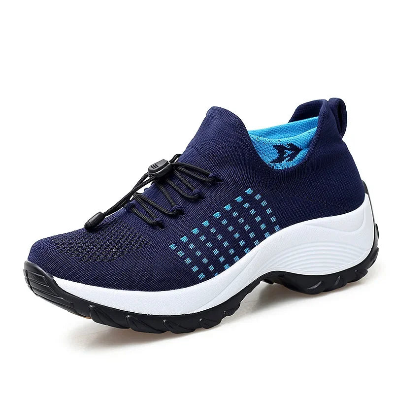 Chic Comfort Mesh Sneakers for Women