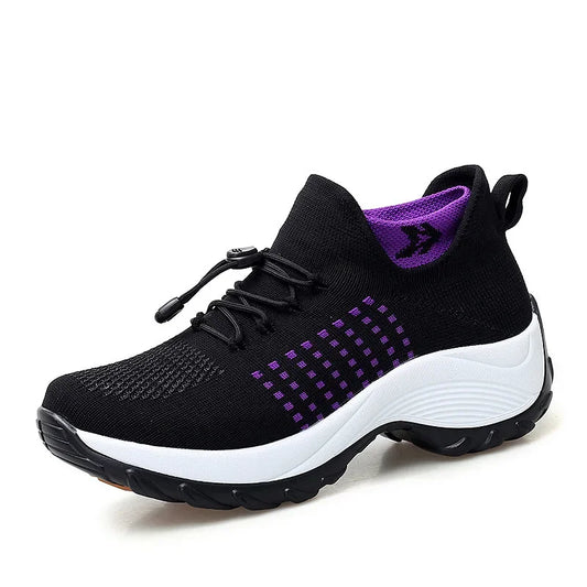 Chic Comfort Mesh Sneakers for Women