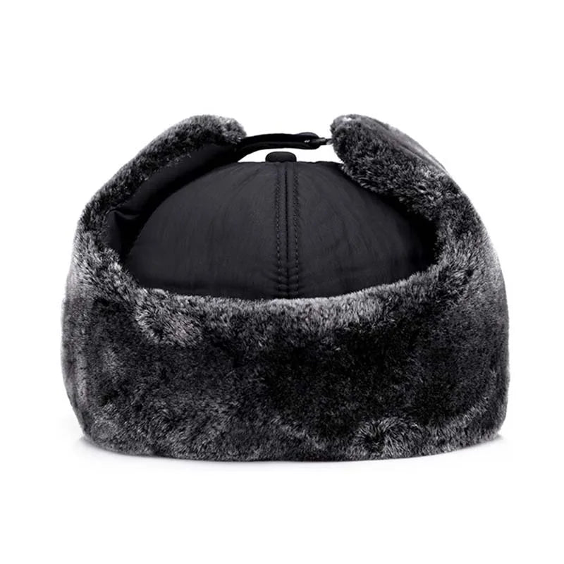 Winter Warm Bomber Hats Men Women Fashion Ear Protection Face