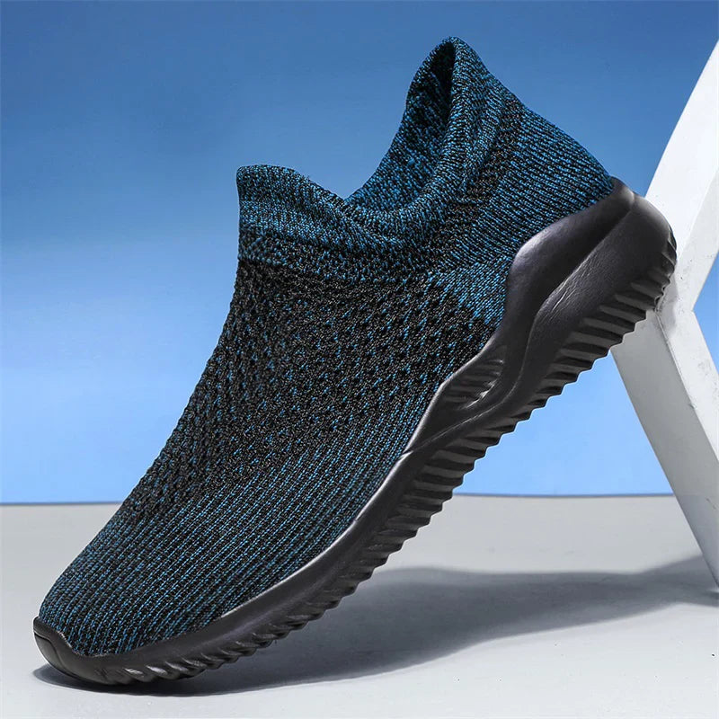 "Breathable Sock Sneakers – Lightweight Casual Walking & Outdoor Shoes (Size 47)"