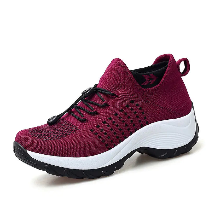 Ladies Sneakers Spring Winter Flats Running Shoes