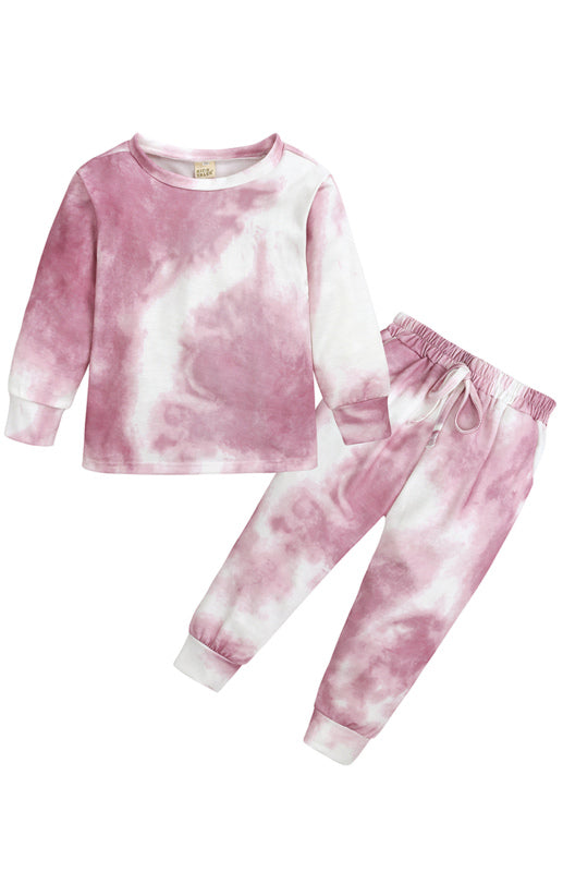 Children's Long Sleeve Cotton Print Pyjama Sets