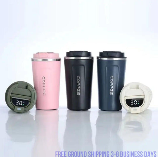 Smart temperature controlled Coffee Cup